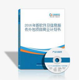 2016年版軟件及信息服務(wù)外包項(xiàng)目商業(yè)計(jì)劃書(shū)